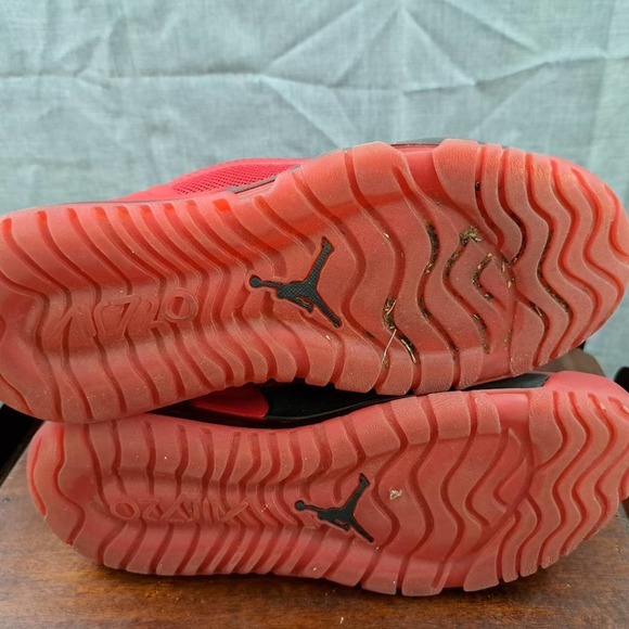 NIKE JORDAN AEROSPACE 720 "GYM RED" (BV5502 600) BASKETBALL TRAINERS Sz 8 - Picture 5 of 8